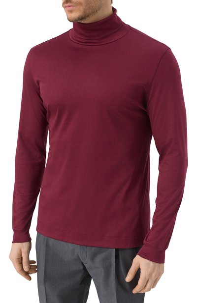 Хлопковая водолазка VAN LAACK, арт. PELIN01/180031, фото 3