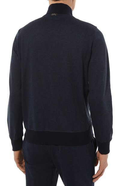 Хлопковая толстовка CAPOBIANCO, арт. 14M452.DD00, фото 4