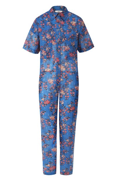 Женский хлопковый комбинезон ISABEL MARANT ETOILE, арт. CB0200-19P027E/LINDSIE