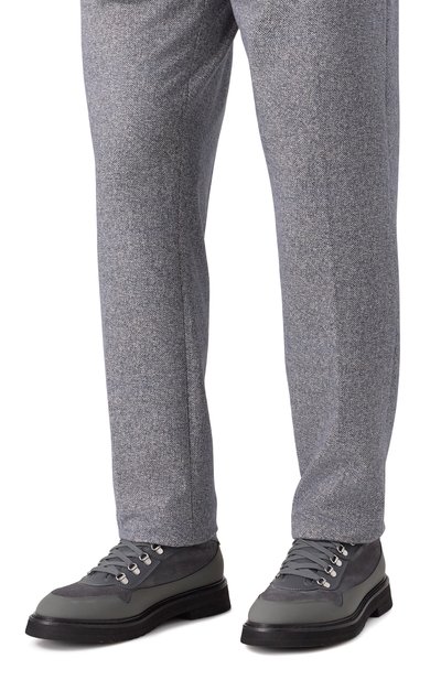 Кожаные хайкеры CAMERLENGO, арт. 16844/T0MSK M0NT0NE, фото 3