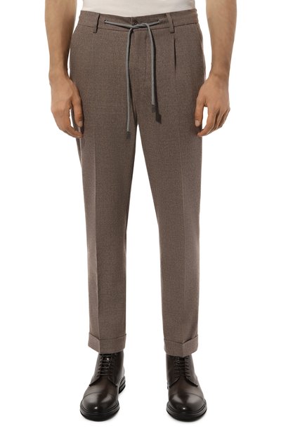 Шерстяные брюки GRAN SASSO, арт. 76115/51306, фото 3