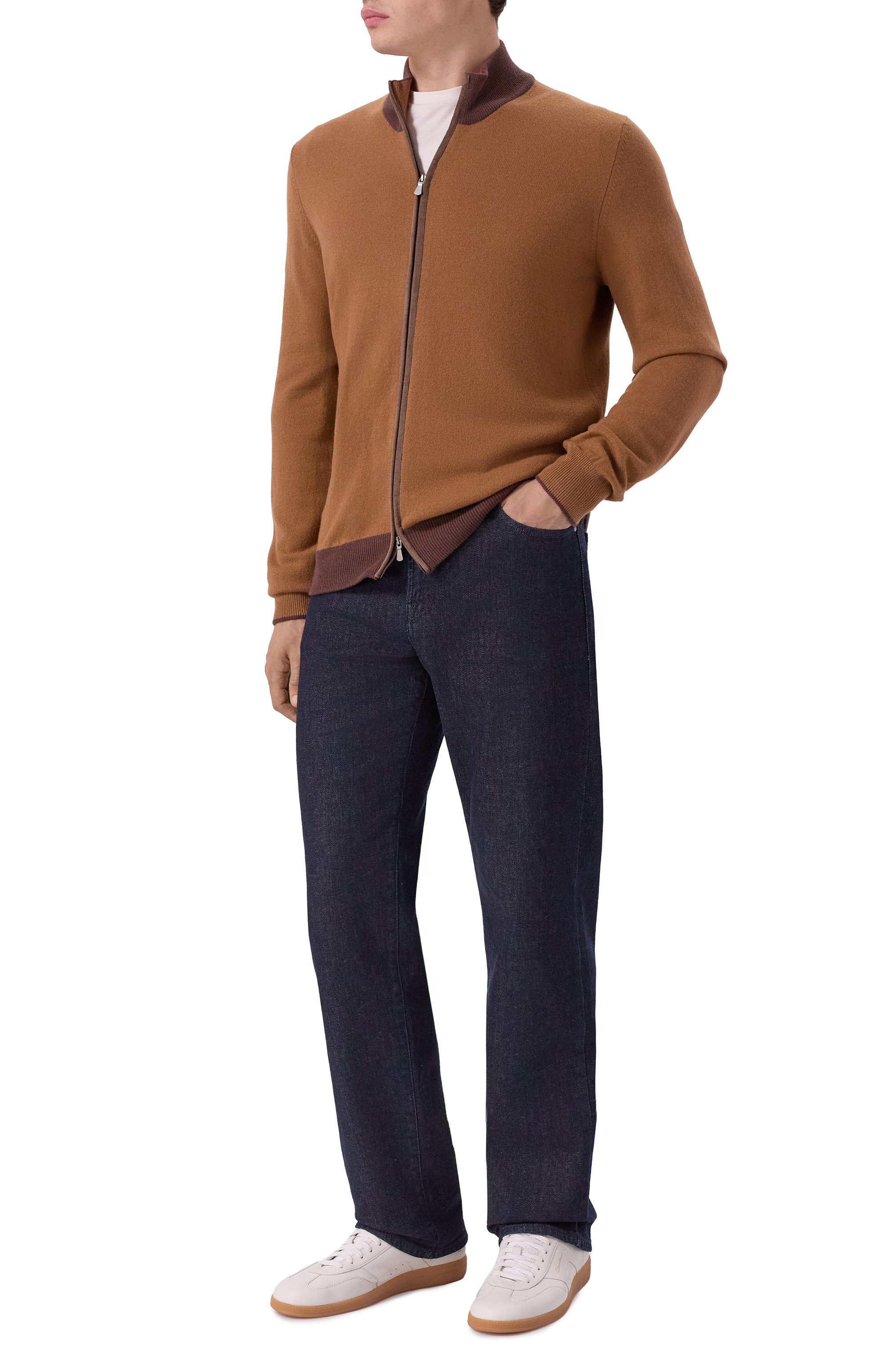 Кардиган из шерсти и кашемира GRAN SASSO, арт. 55106/19669, фото 2