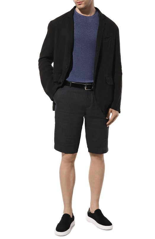 Футболка Giorgio Armani 3DST55/SJNKZ Синий  3DST55/SJNKZ Фото 2