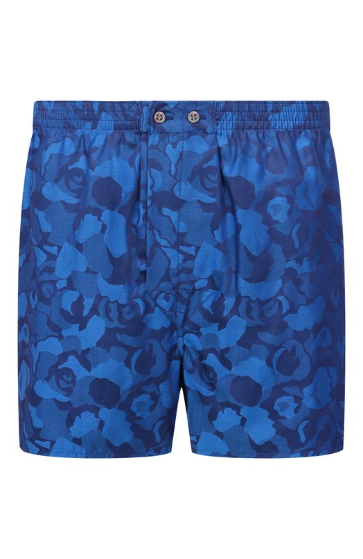 Хлопковые боксеры Derek Rose 6000/PARI030 Синий 6000/PARI030