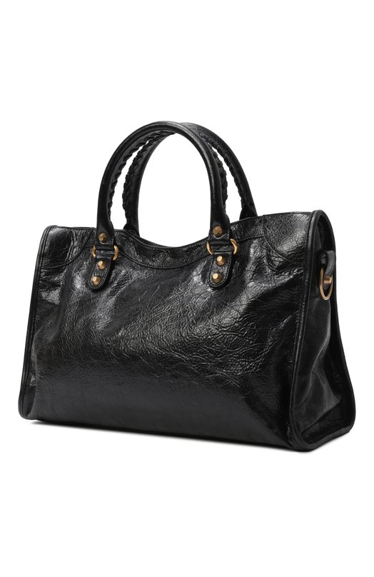 Сумка Le City medium Balenciaga 823058/210F6 Чёрный  823058/210F6 Фото 4