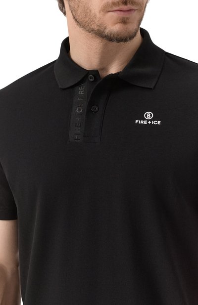 Хлопковое поло BOGNER FIRE+ICE, арт. 54377310, фото 5