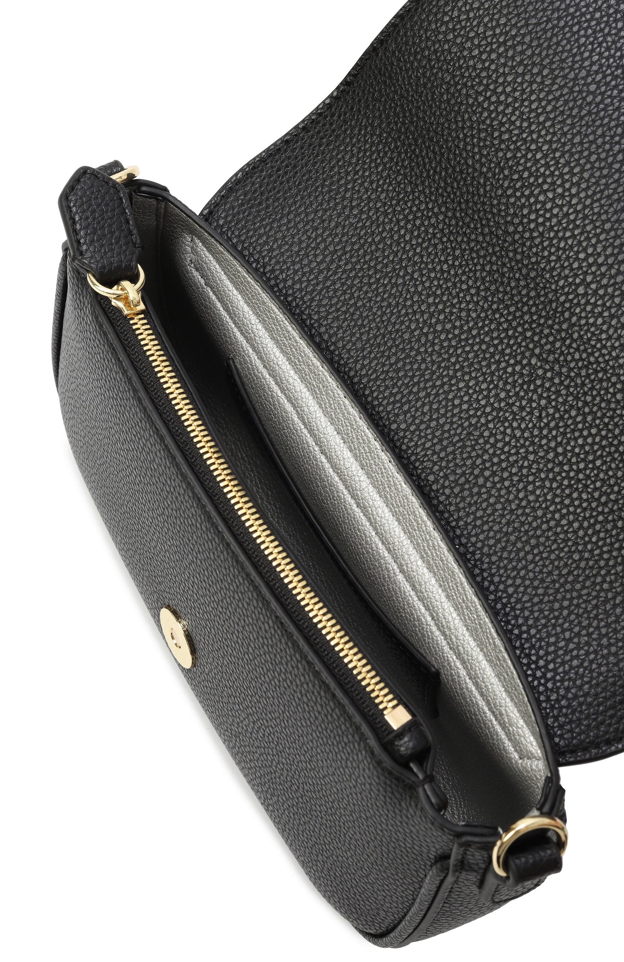 Сумка EMPORIO ARMANI черного цвета по цене 26000 руб., арт. EW000538/AF12103, фото 5 Сумка EMPORIO ARMANI, арт. EW000538/AF12103, фото 5