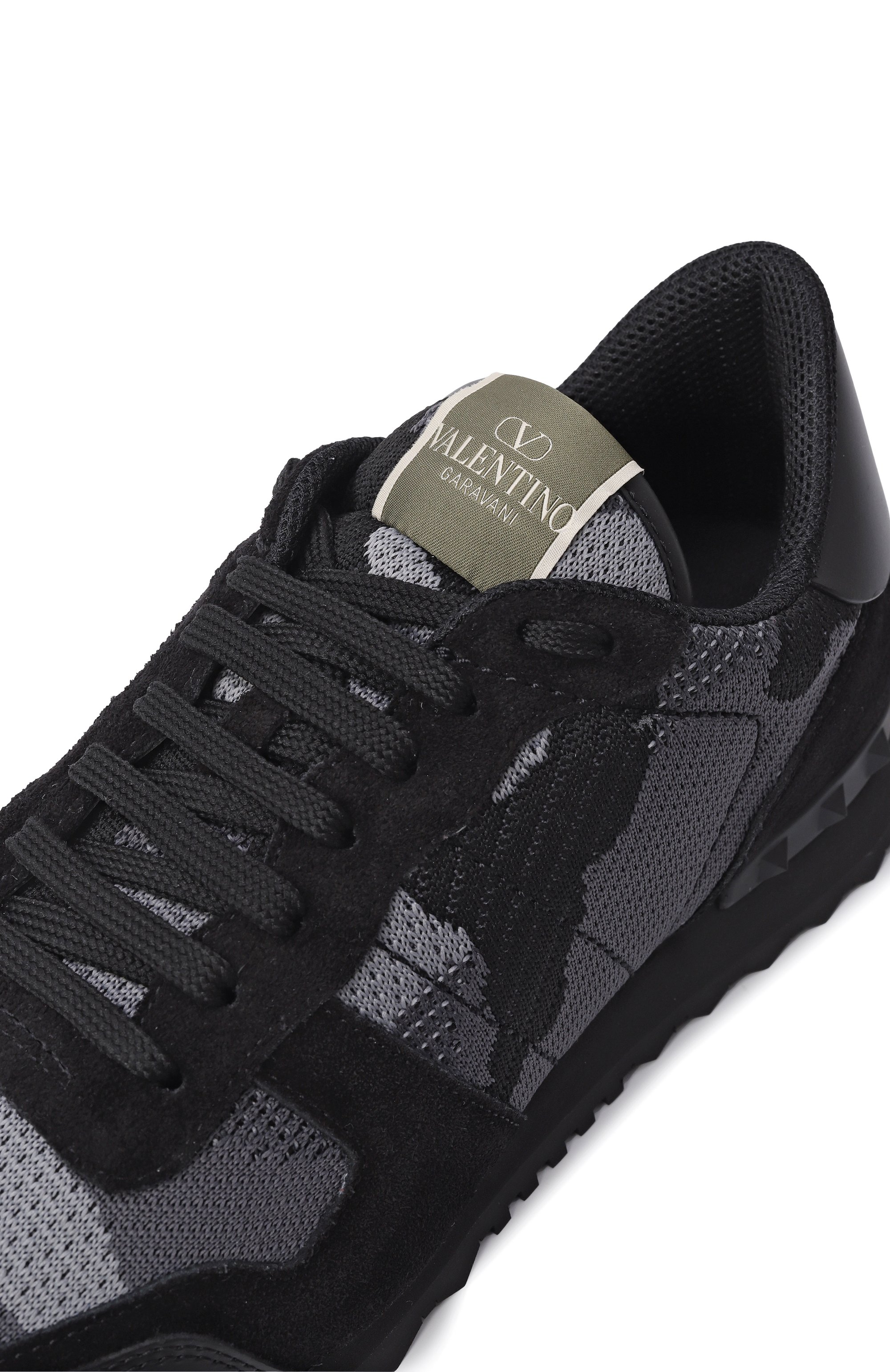 Текстильные кроссовки rockrunner VALENTINO, арт. 6Y2S0723/QRK, фото 7