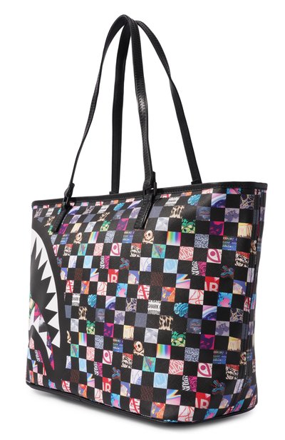 Сумка SPRAYGROUND, арт. 910T9440NSZ/CRAZY CHECK T0TE