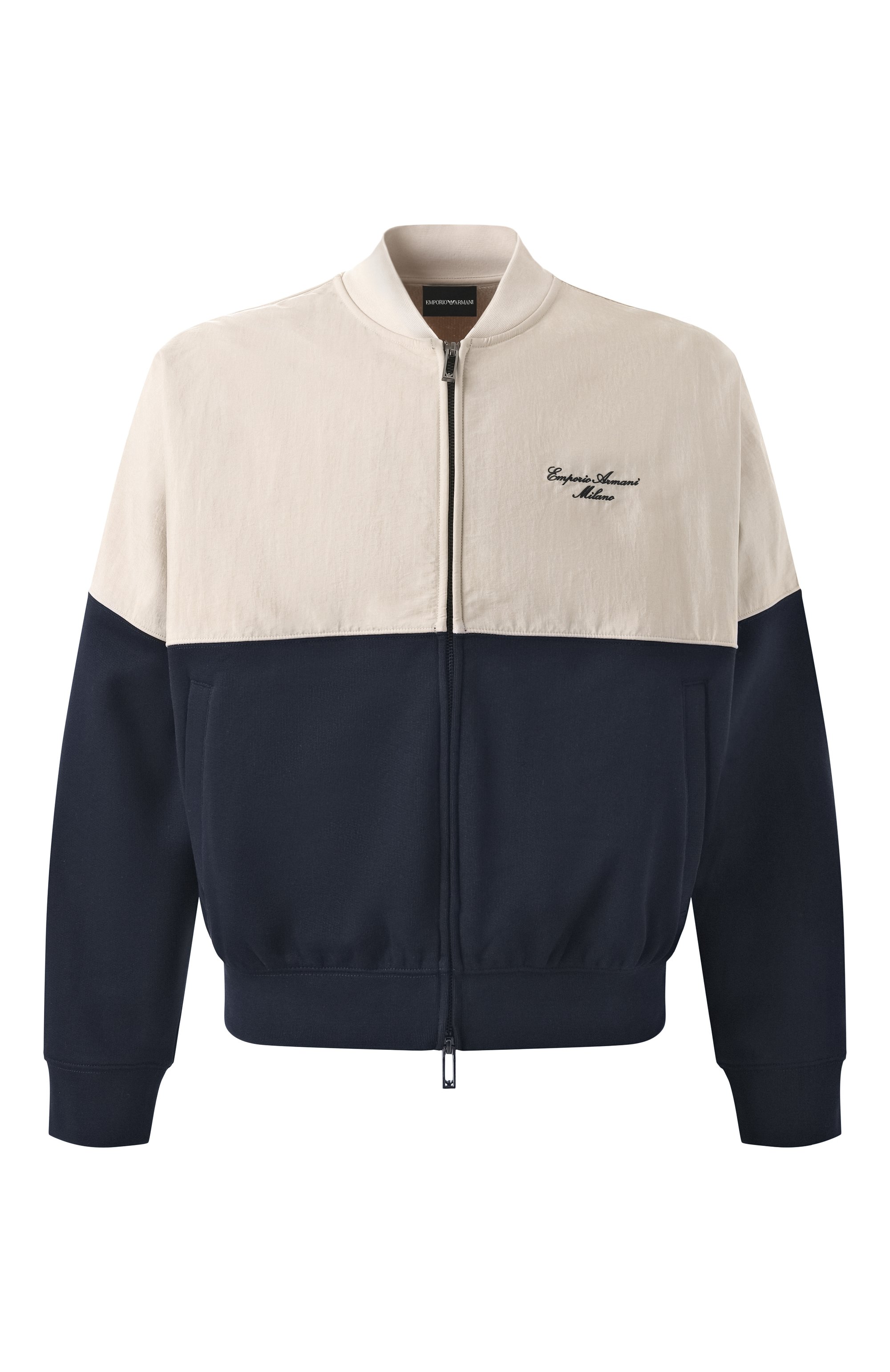 Комбинированная толстовка EMPORIO ARMANI, арт. EM001698/AF13713, фото 1