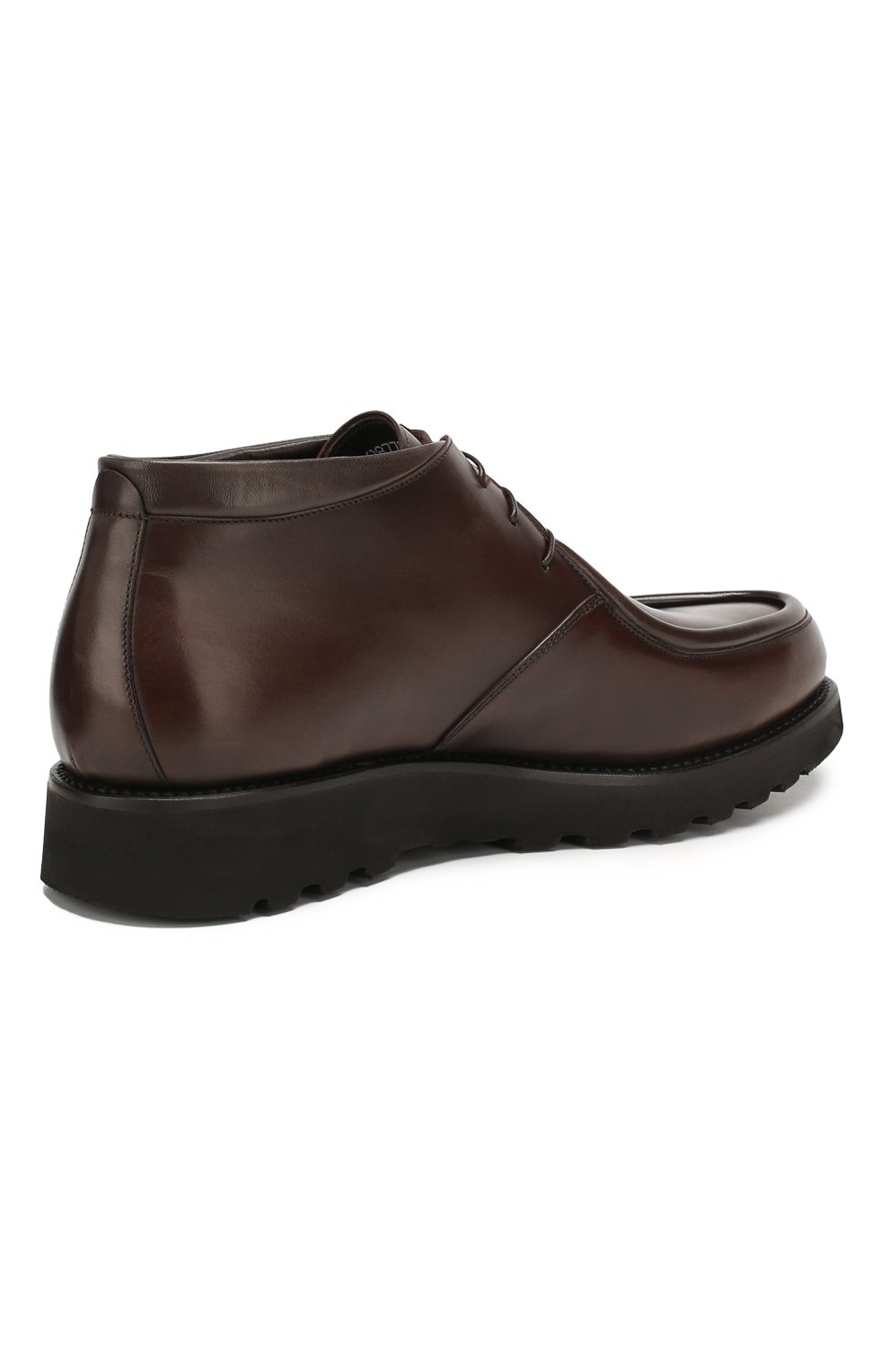 Кожаные ботинки W.GIBBS, арт. 0877001/1083, фото 4