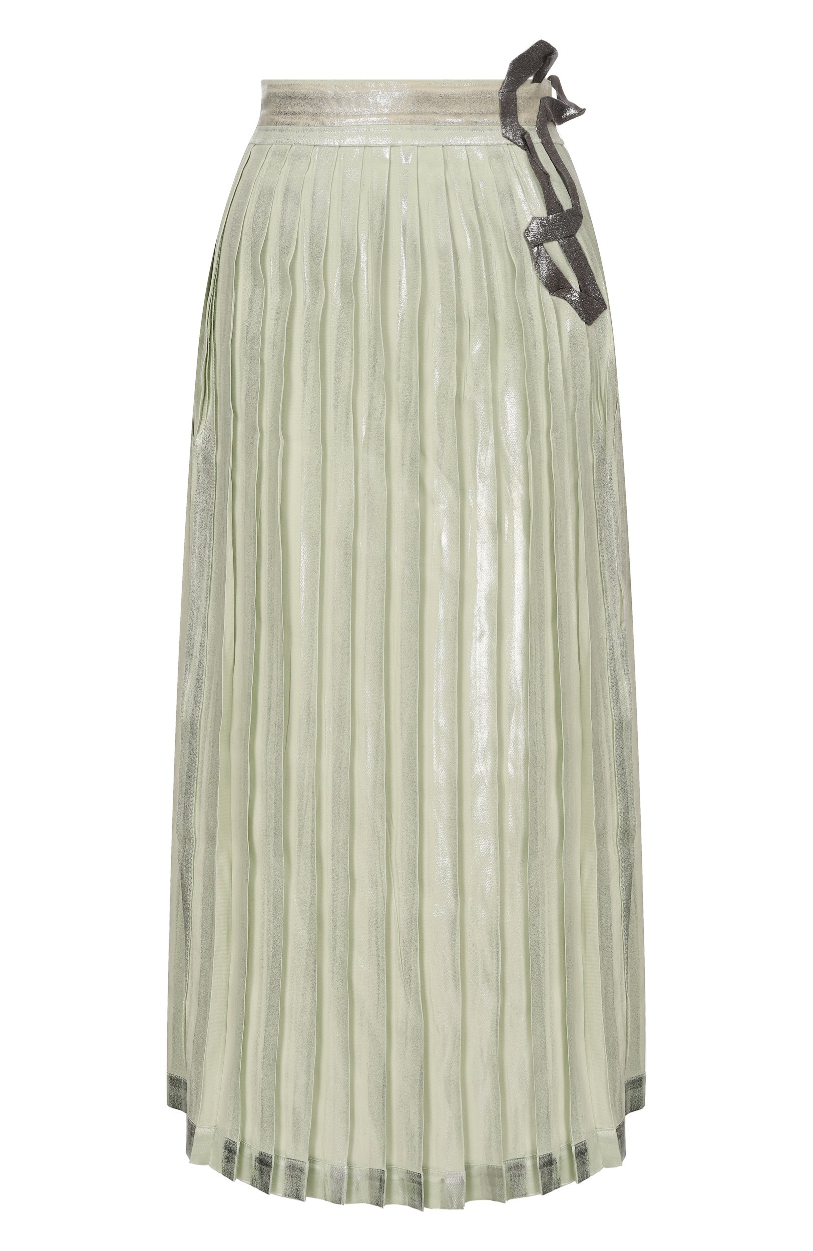 Плиссированная юбка MAISON MARGIELA, арт. S51ME0063/M35533, фото 1
