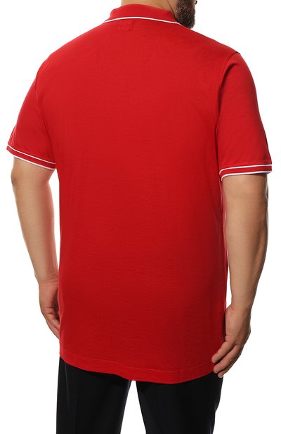 Хлопковое поло KITON, арт. UK1267/4XL-8XL, фото 4