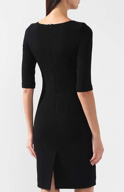 Шерстяное платье KITON, арт. D44324K05P54, фото 4