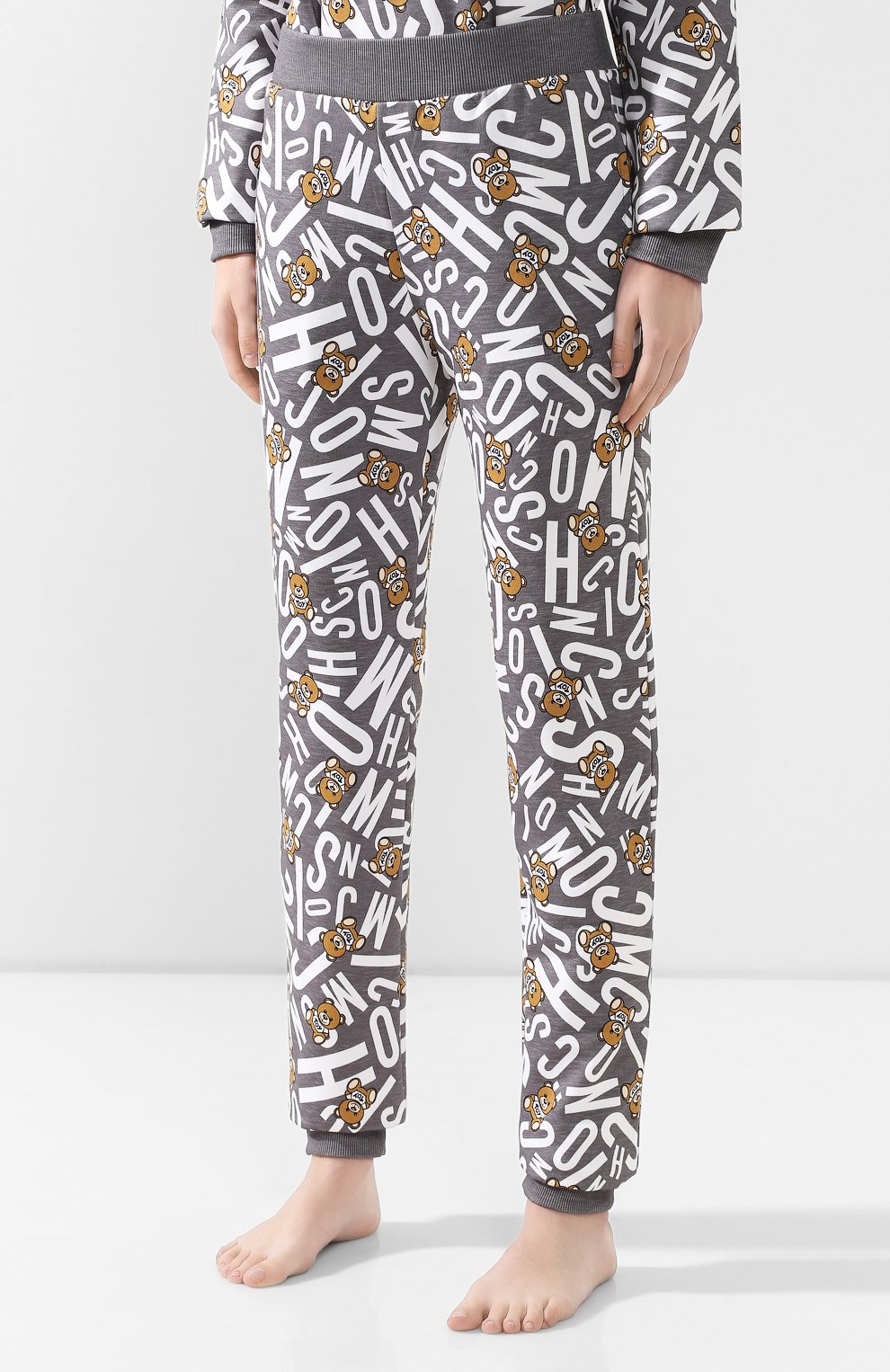 Хлопковые джоггеры MOSCHINO, арт. A4314/9005, фото 3