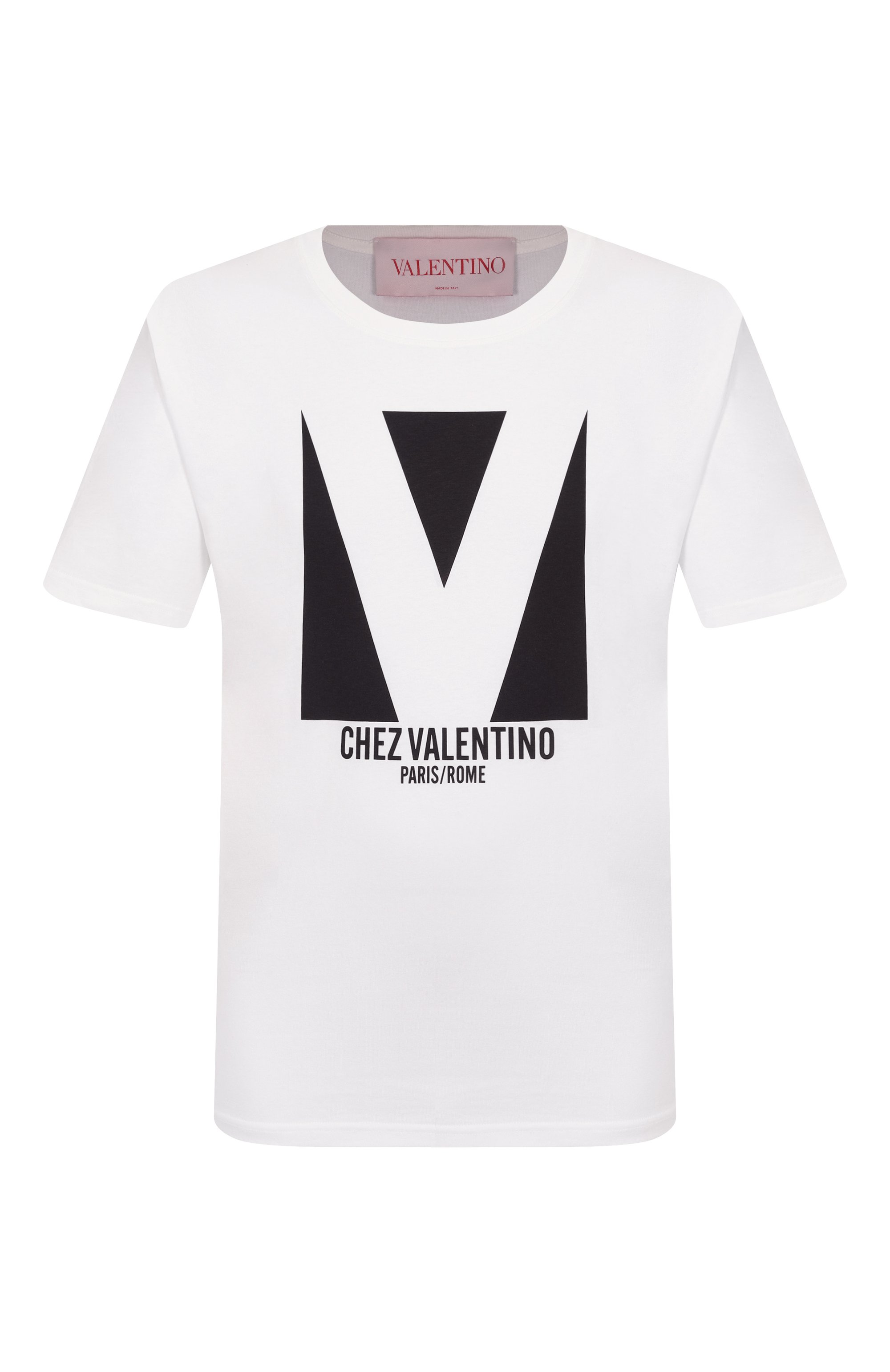 Хлопковая футболка VALENTINO, арт. 6V3MG16P/AQ9, фото 1