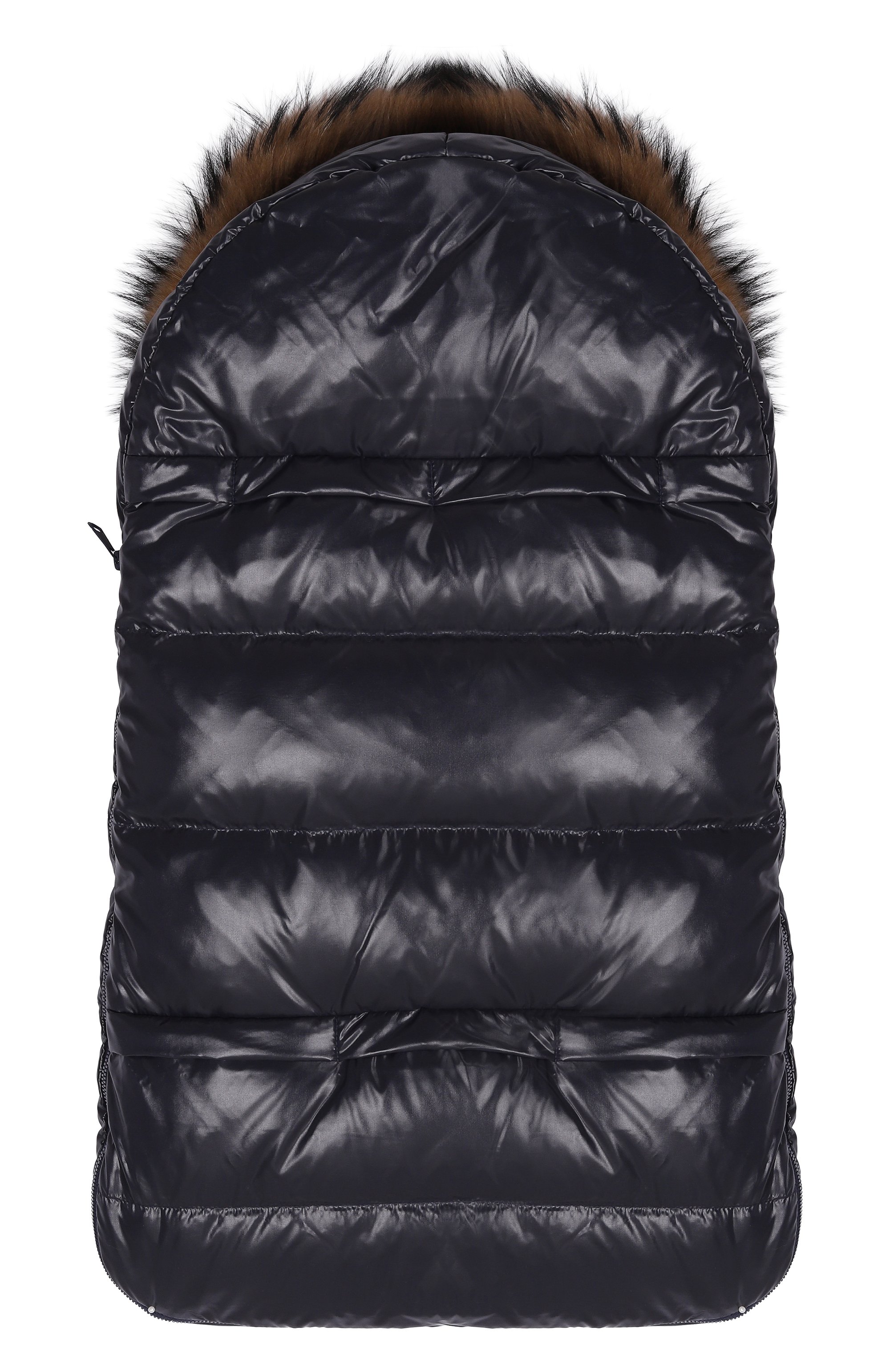 Пуховый конверт с отделкой из енота CHEPE, арт. 251314, фото 2