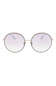 Женские солнцезащитные очки DIOR EYEWEAR сиреневого цвета, арт. DI0RS0CIETY2F 3YG | Фото 3 (Тип очков: С/з; Региональные ограничения белый список (Axapta Mercury): RU, Не проставлено; Нос: Не проставлено; Очки форма: Круглые; Оптика Гендер: оптика-женское)