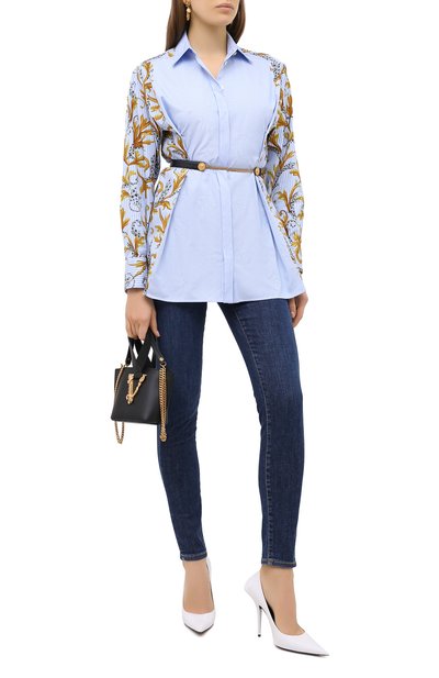 Хлопковая рубашка VERSACE, арт. A87307/A236041, фото 2