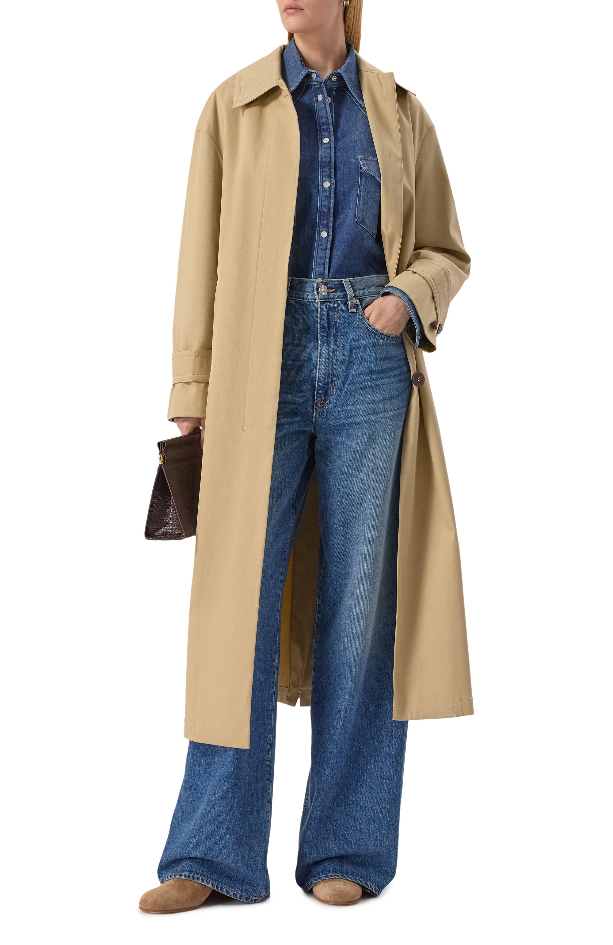 Замшевые ботильоны joelle 45 GIANVITO ROSSI, арт. G73031.45RIC.CASCAML, фото 2