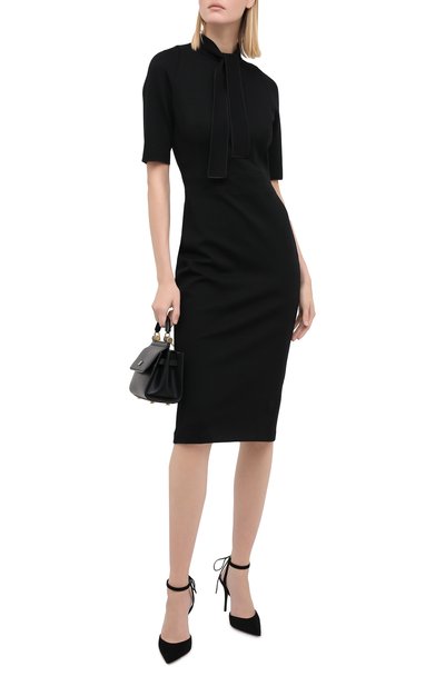 Шерстяное платье GIORGIO ARMANI, арт. 6HAA52/AJAEZ, фото 2