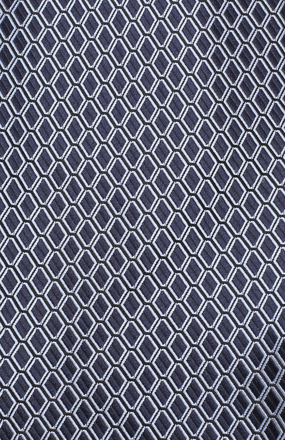 Шелковый галстук с узором ZEGNA, арт. Z3E41/1XW, фото 3