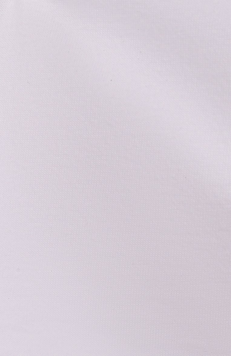Детский комплект из комбинезона и шапки STORY LORIS белого цвета, арт. 30528 | Фото 7 (Материал внешний: Хлопок; Нос: Не проставлено; Автоматизация состава: Проставлено; Ростовка одежда: 0 - 3 мес | 50 - 60 см, 6 мес | 68 см, 3 мес | 62 см)