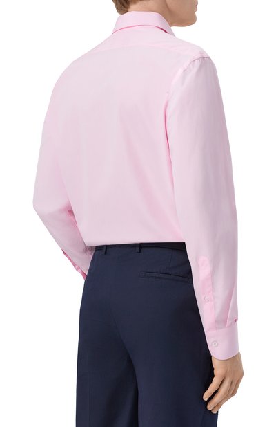 Хлопковая сорочка MVST розового цвета по цене 119000 руб., арт. M26.CSM.B401/7089/9836, фото 4 Хлопковая сорочка MVST, арт. M26.CSM.B401/7089/9836, фото 4