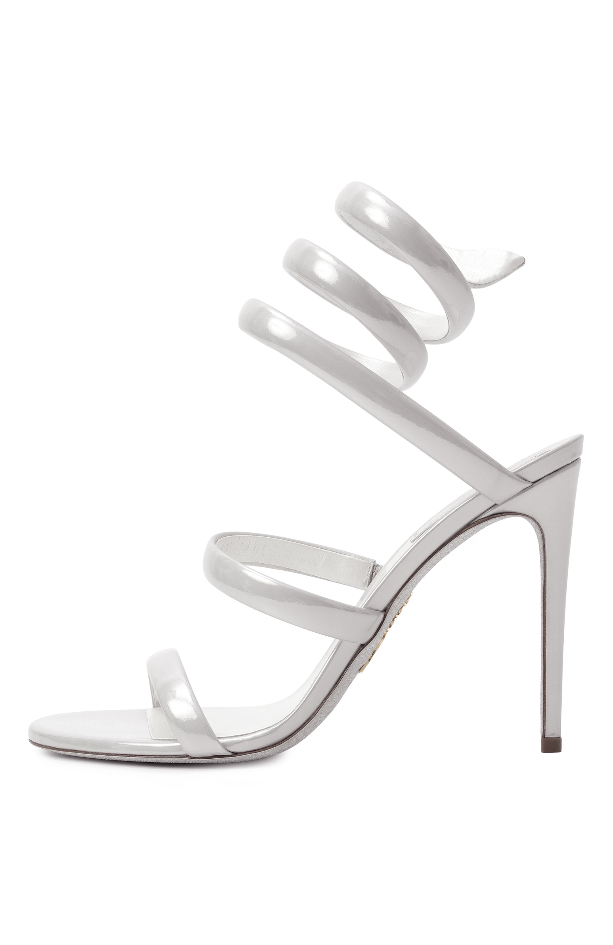 Кожаные босоножки cleo 105 RENE CAOVILLA, арт. C11865-105/0001, фото 4