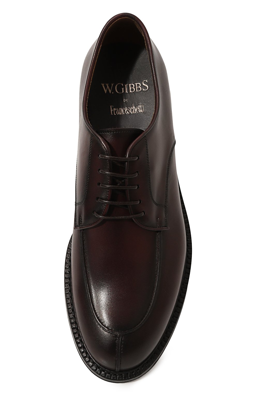 Кожаные дерби W.GIBBS, арт. 0105007/VIT.0ASI, фото 6