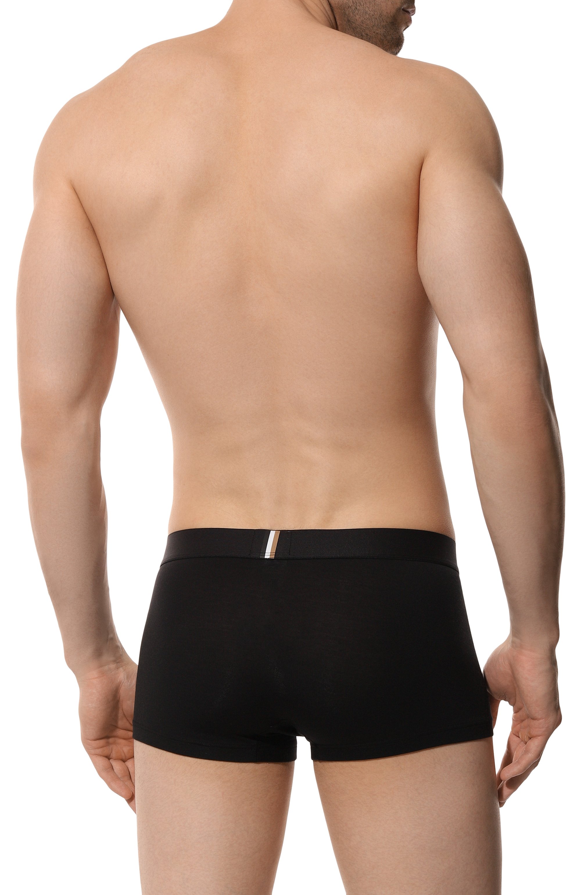 Боксеры BOSS черного цвета по цене 4565 руб., арт. 50531464, фото 3 Боксеры BOSS, арт. 50531464, фото 3