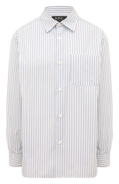 Хлопковая рубашка A.P.C., арт. C0GWGF12531AAB, фото 1