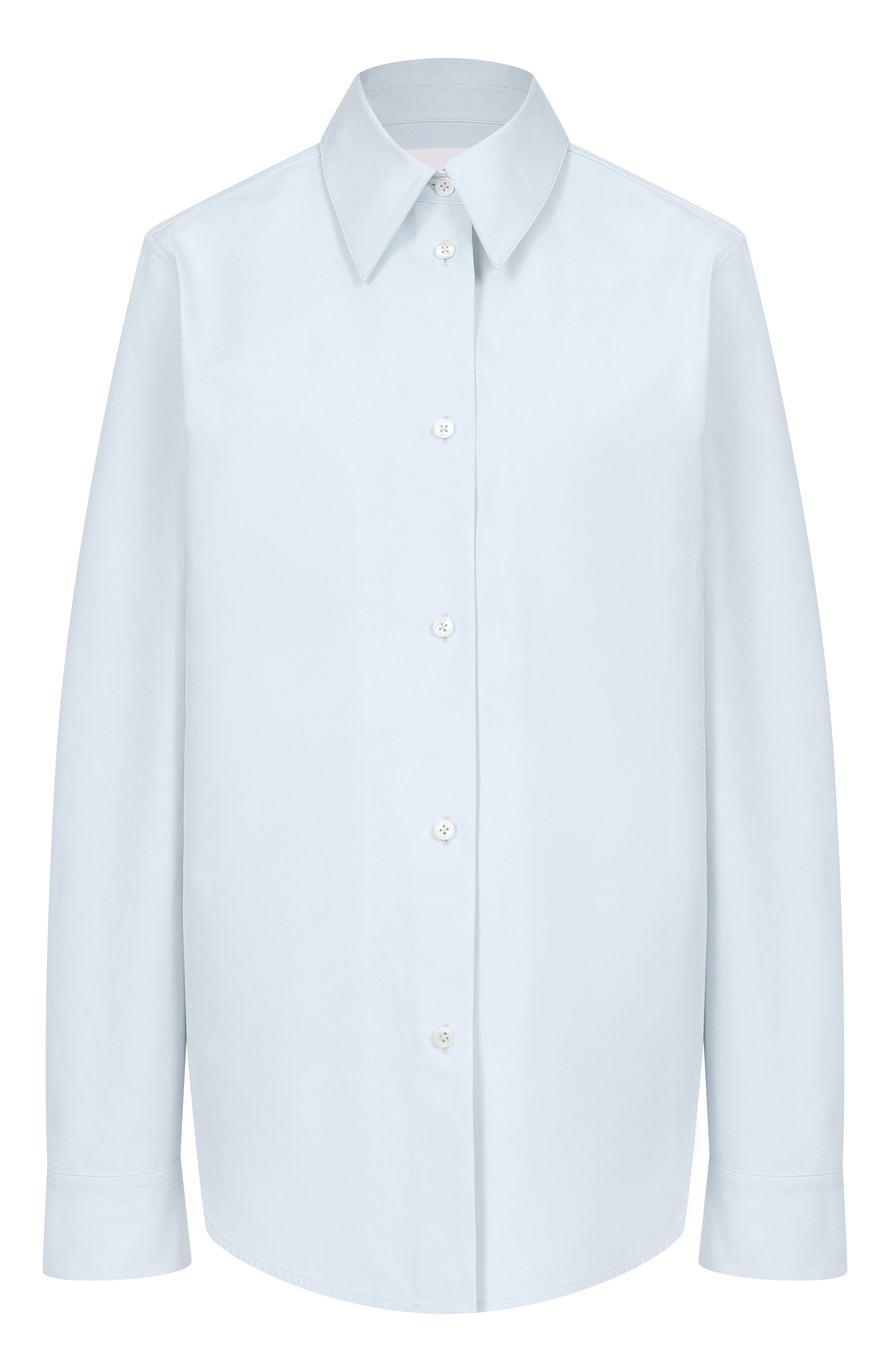 Хлопковая рубашка JIL SANDER, арт. J04DL0003/J45225, фото 1