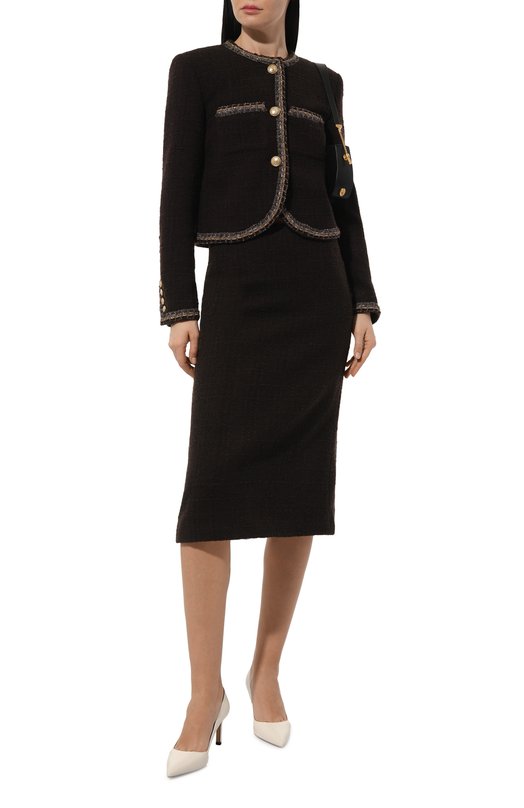 Кожаные туфли Janet 70 BOSS 50498836 Кремовый  50498836 Фото 2