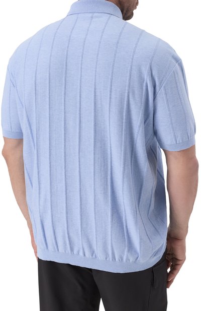 Хлопковое поло PAUL&SHARK, арт. 25411605/5XL, фото 4