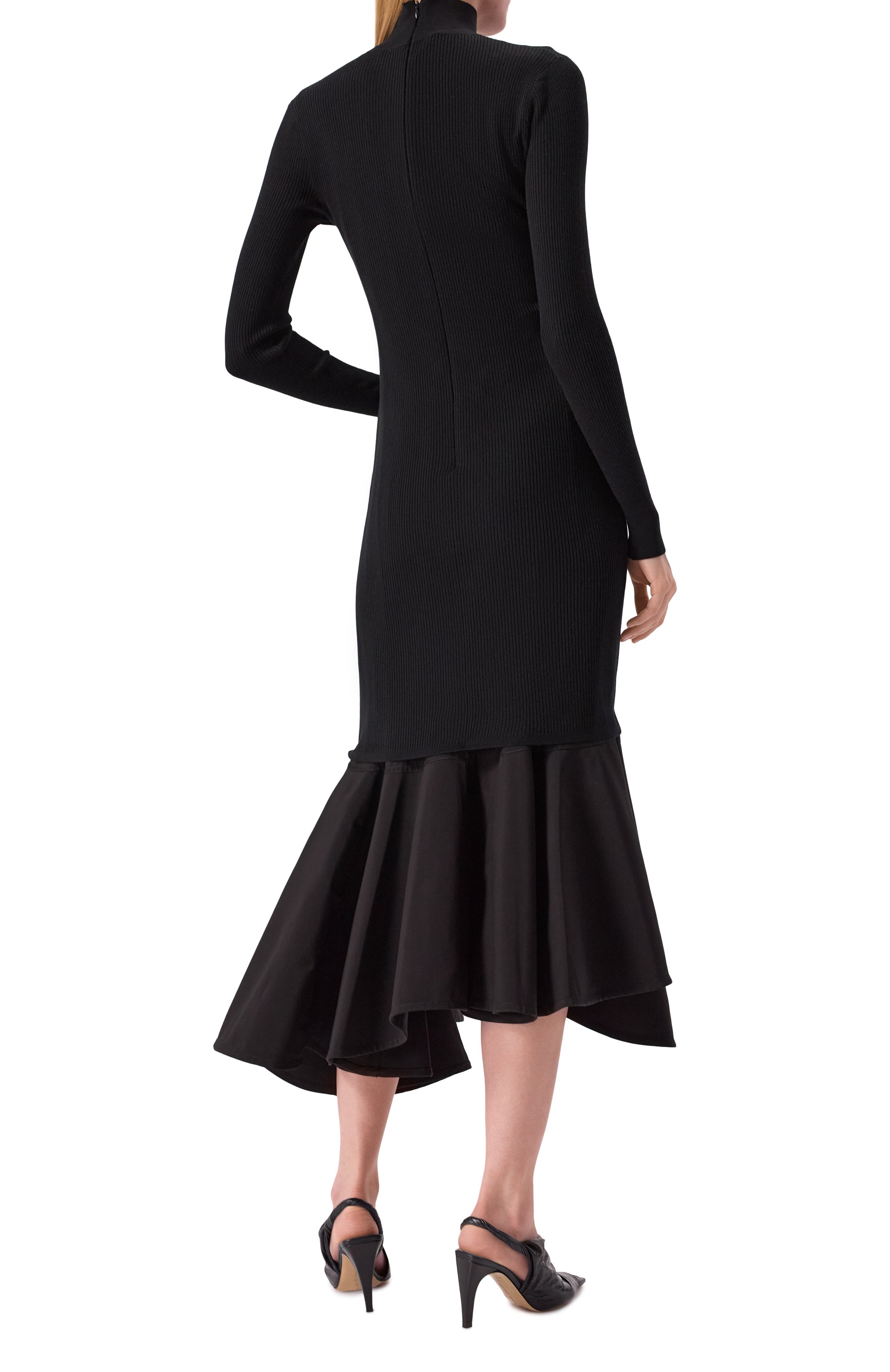 Платье из вискозы BOTTEGA VENETA, арт. 797513 V4MK0, фото 4