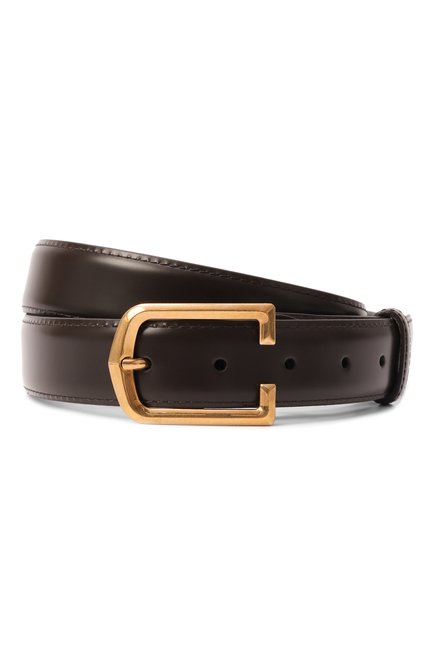 Мужской кожаный ремень CORNELIANI, арт. 26V312-2620830
