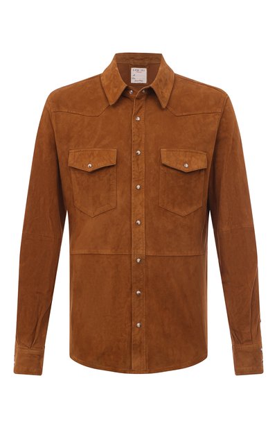Замшевая рубашка L.B.M. 1911, арт. 2985/39000, фото 1