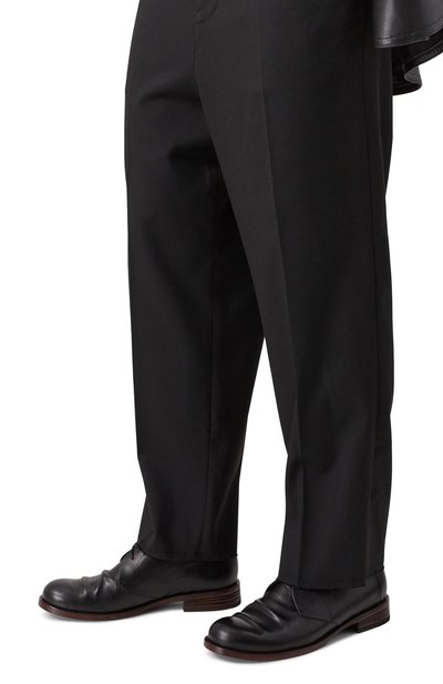 Кожаные дерби clabry 671 CLABRY черного цвета по цене 54800 руб., арт. ТЧК671, фото 3 Кожаные дерби clabry 671 CLABRY, арт. ТЧК671, фото 3