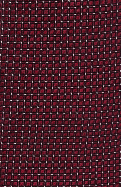 Шелковый галстук ZILLI бордового цвета по цене 38600 руб., арт. CRAV02M0600VRH000, фото 4 Шелковый галстук ZILLI, арт. CRAV02M0600VRH000, фото 4