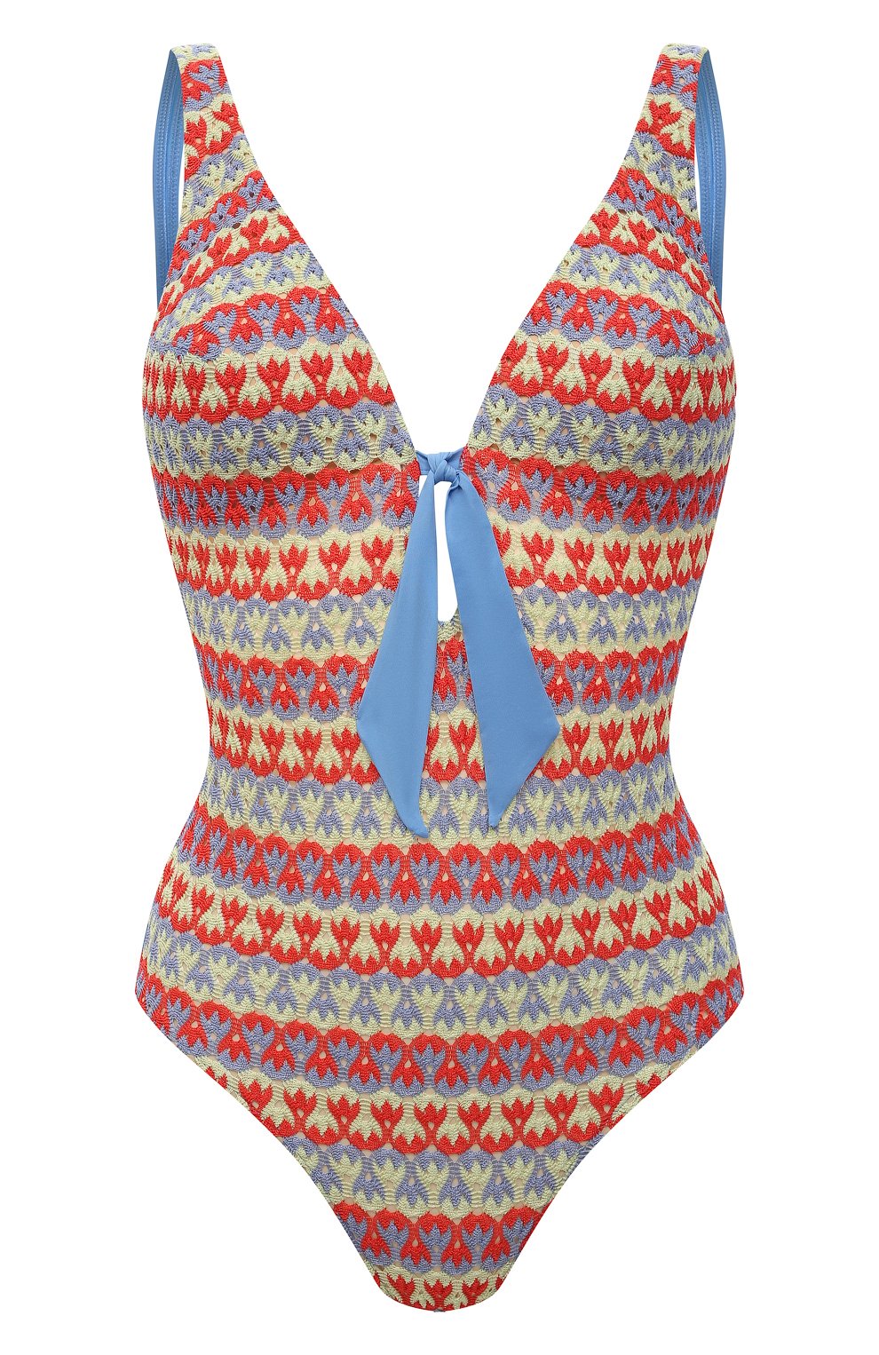 Слитный купальник ANDRES SARDA разноцветного цвета по цене 29980 руб., арт. 3408732, фото 1 Слитный купальник ANDRES SARDA, арт. 3408732, фото 1