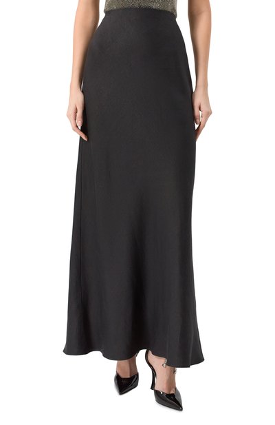 Юбка изо льна и вискозы THEORY, арт. 00403304, фото 3