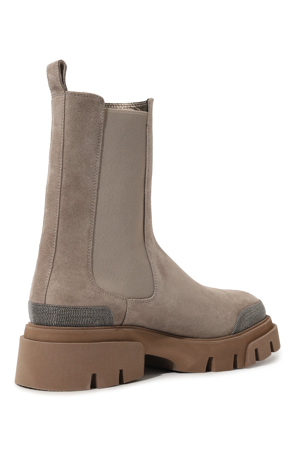 Замшевые челси BRUNELLO CUCINELLI, арт. MZSFG2301P, фото 5