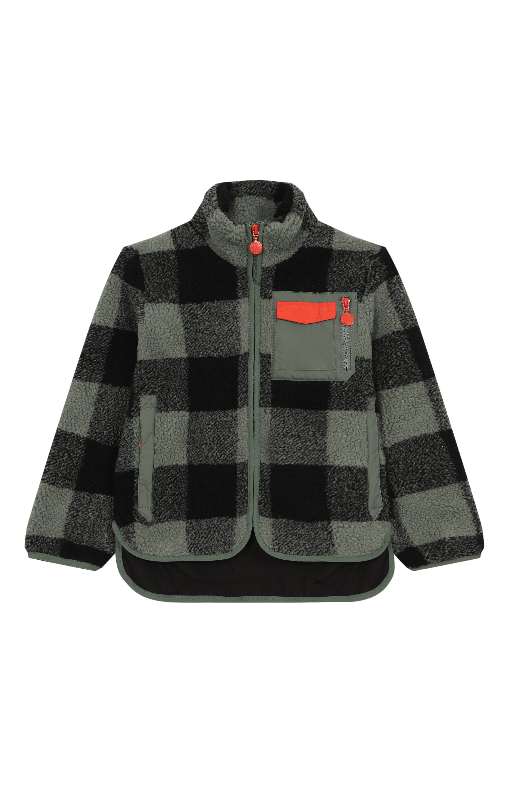 Куртка из экомеха STELLA MCCARTNEY зеленого цвета по цене 24500 руб., арт. TX2Q67, фото 1 Куртка из экомеха STELLA MCCARTNEY, арт. TX2Q67, фото 1