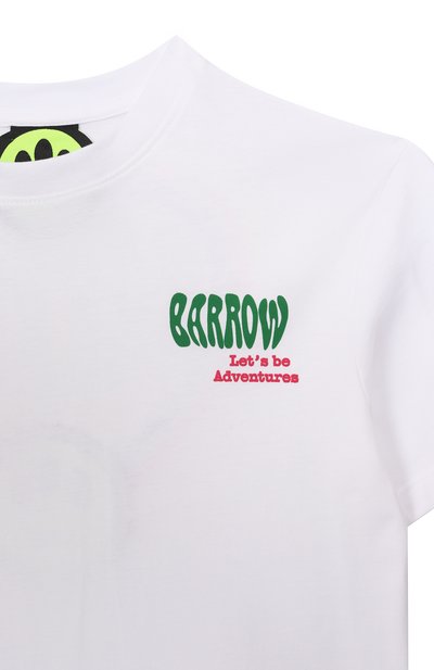 Хлопковая футболка BARROW, арт. S5BKJGTH169, фото 3