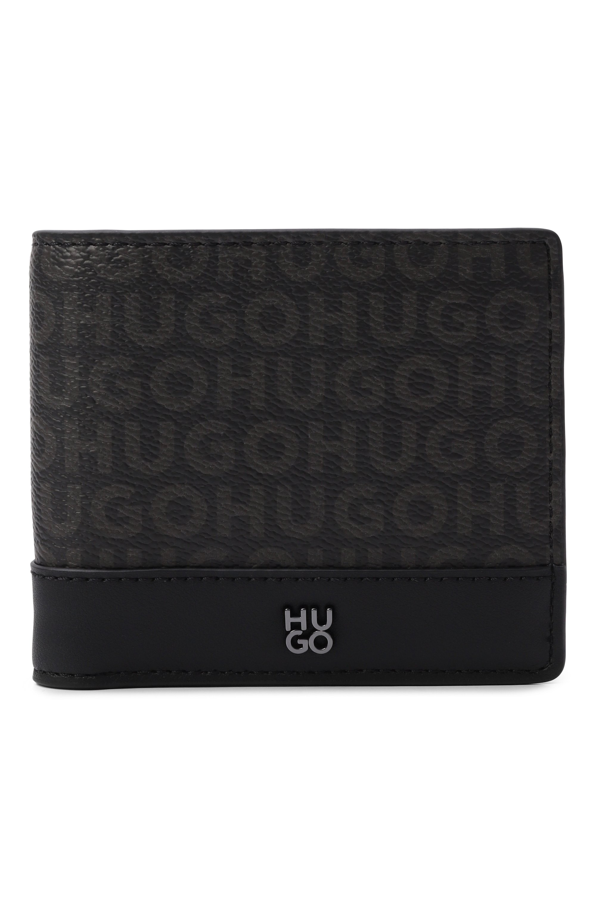 Портмоне HUGO черного цвета по цене 15950 руб., арт. 50558549, фото 1 Портмоне HUGO, арт. 50558549, фото 1