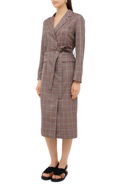 Шерстяное платье LANVIN бежевого цвета по цене 184000 руб., арт. RW-DR319U-4674-A20, фото 3 Шерстяное платье LANVIN, арт. RW-DR319U-4674-A20, фото 3