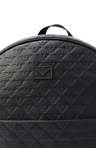 Рюкзак EMPORIO ARMANI черного цвета по цене 79750 руб., арт. EM001678/AF14774, фото 3 Рюкзак EMPORIO ARMANI, арт. EM001678/AF14774, фото 3