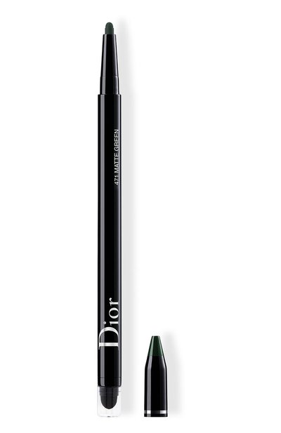 Водостойкая подводка для глаз diorshow 24h stylo, 471 матовый зеленый DIOR, арт. C014300471, фото 1