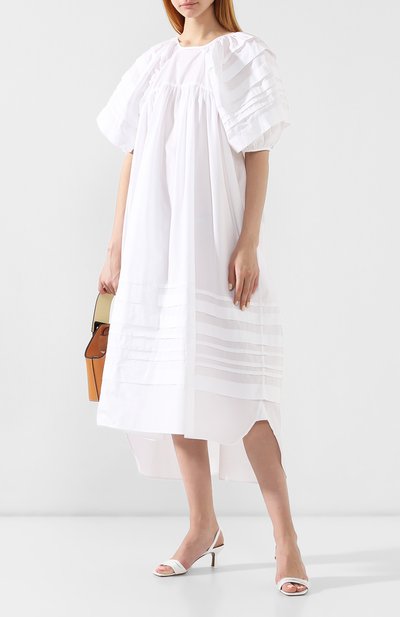 Хлопковое платье CECILIE BAHNSEN, арт. SS19-0010, фото 2